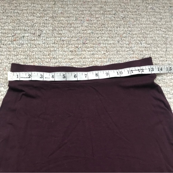 M&S MIDI Modest Below knee Tulip Hem Unlined Casual Classy Jersey Material - Picture 4 of 4